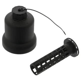 Febi Bilstein Engine Oil Filter Housing Cap - 06D115408B